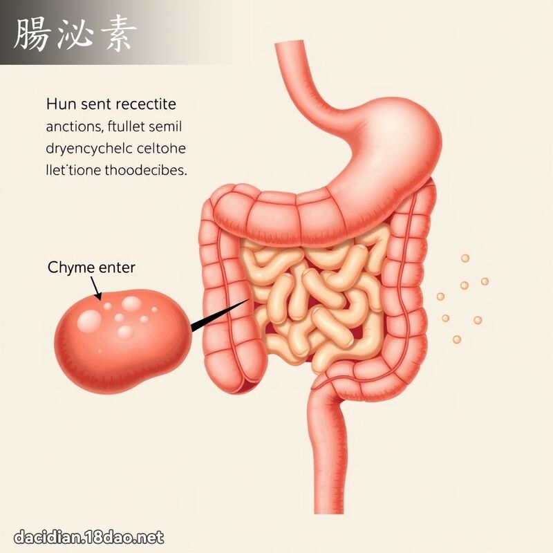 肠泌素 - 国语大辞典配图