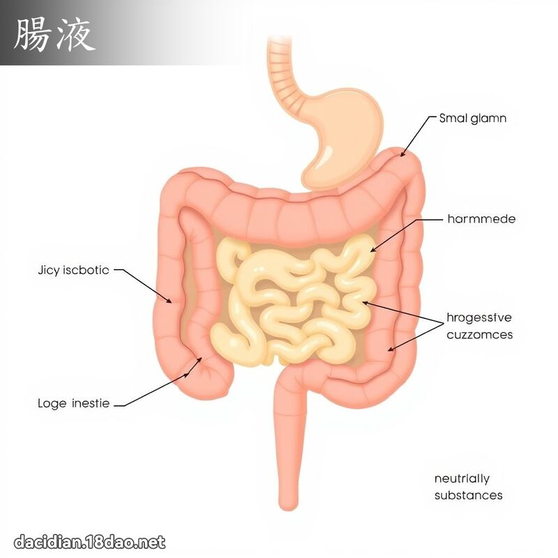 肠液 - 国语大辞典配图