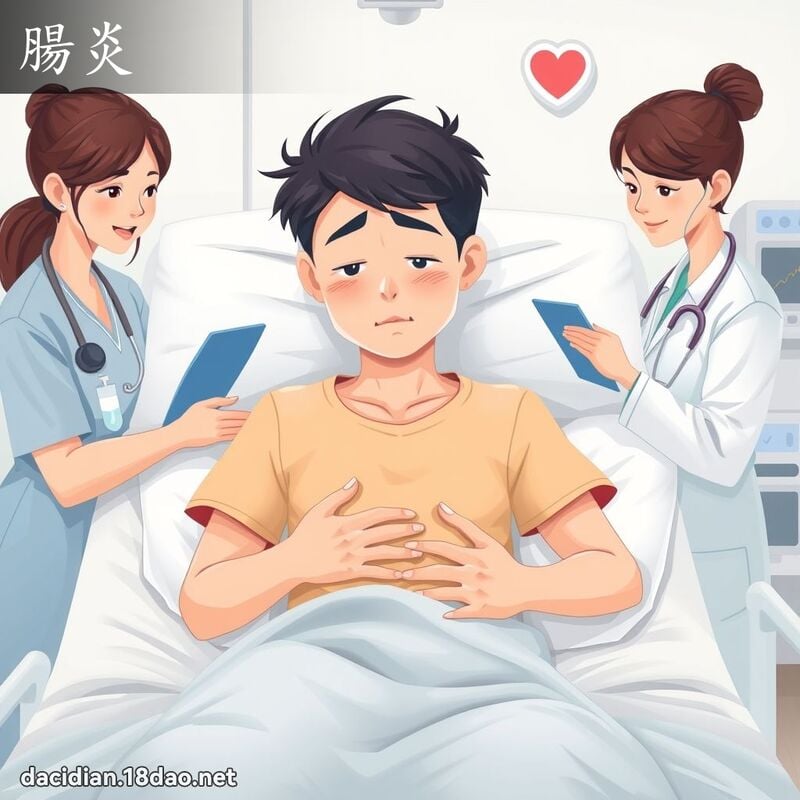 腸炎 - 國語大辭典配圖