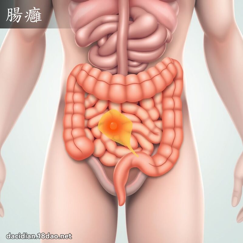 肠痈 - 国语大辞典配图