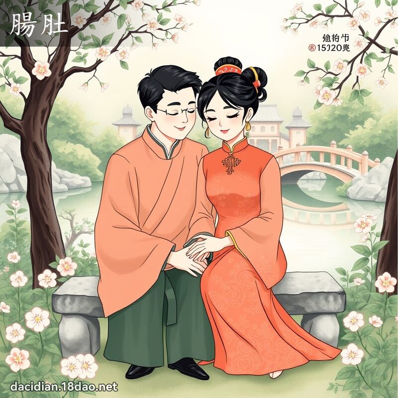 腸肚 - 國語大辭典配圖