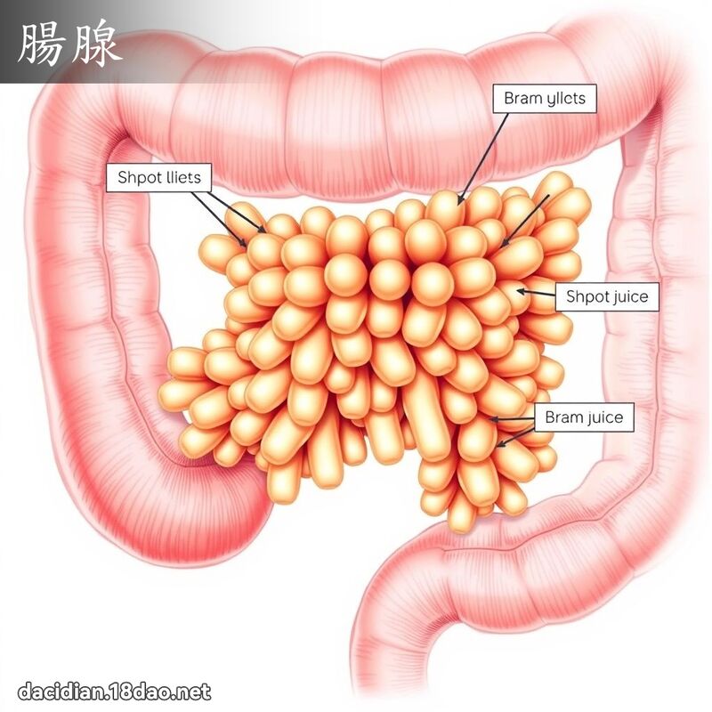 腸腺 - 國語大辭典配圖