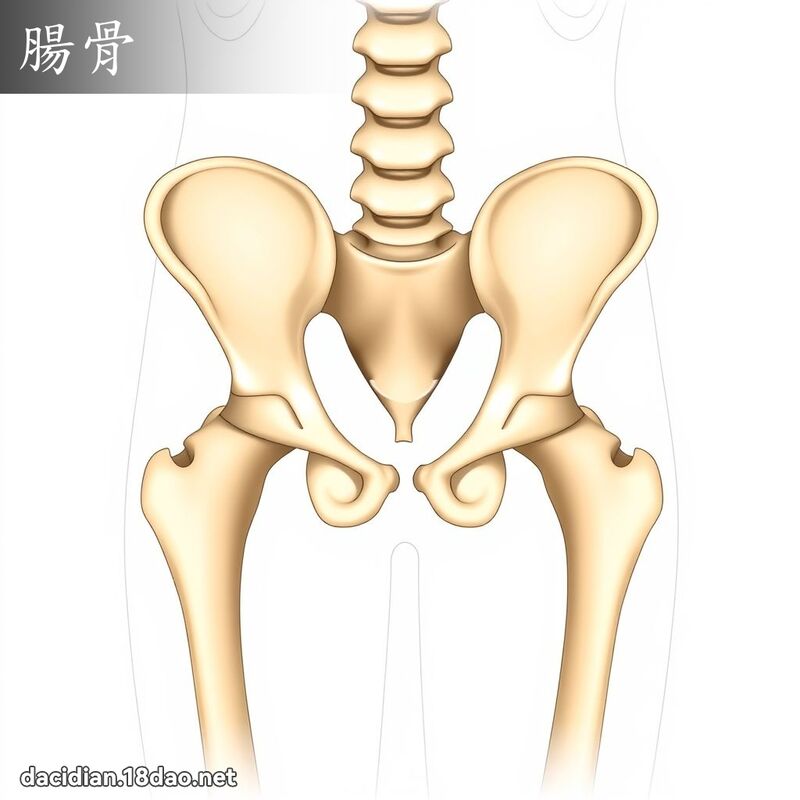 肠骨 - 国语大辞典配图