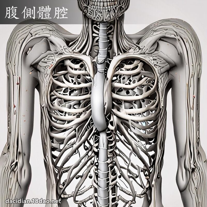 腹侧体腔 - 国语大辞典配图