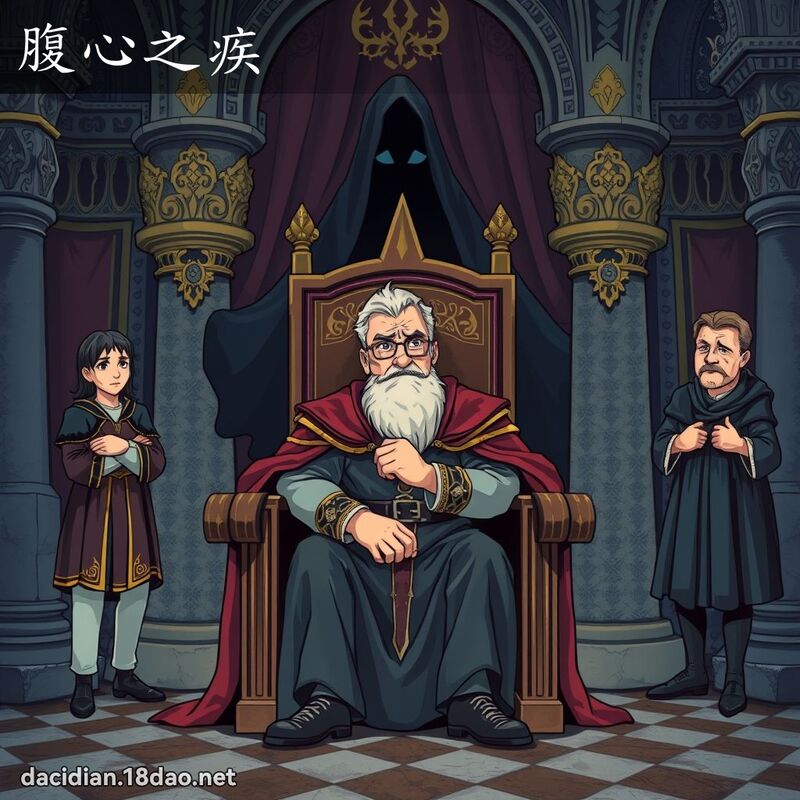 腹心之疾 - 國語大辭典配圖