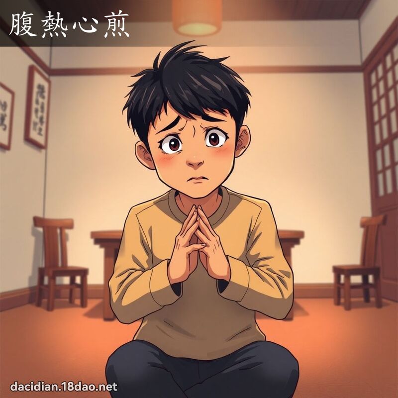 腹熱心煎 - 國語大辭典配圖