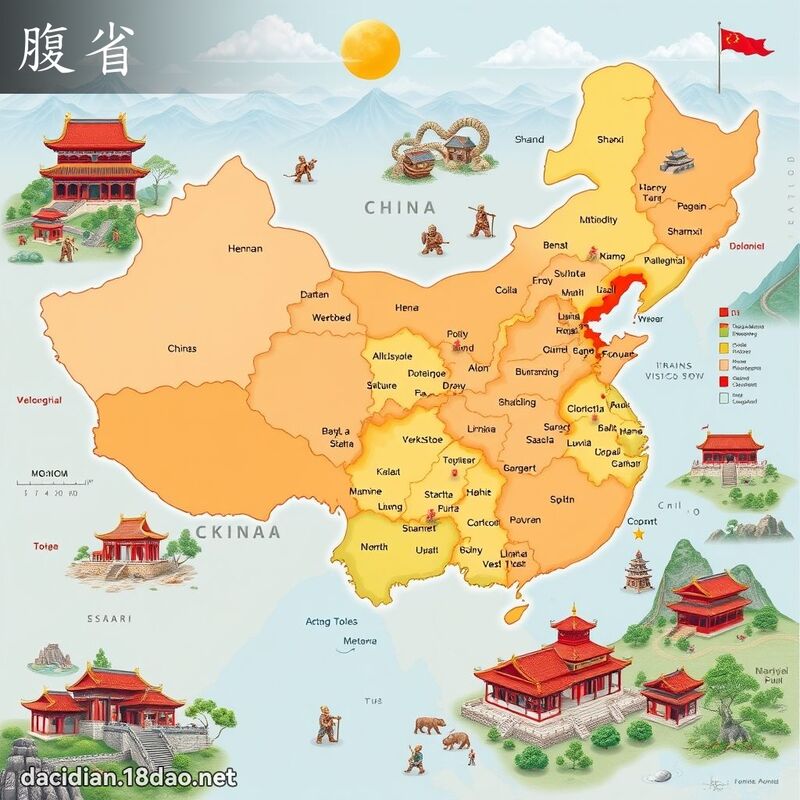 腹省 - 國語大辭典配圖