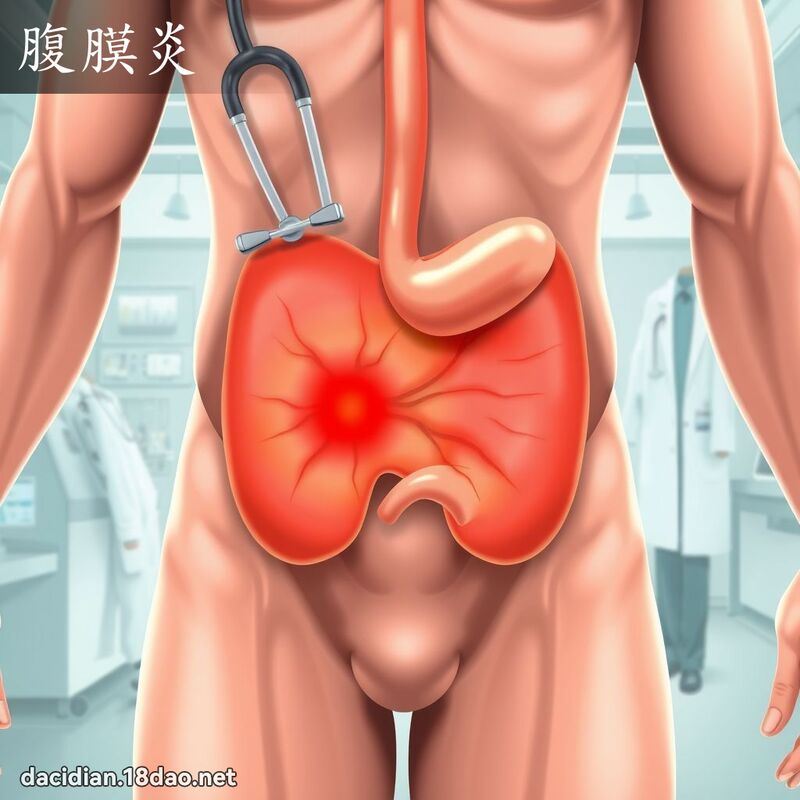腹膜炎 - 國語大辭典配圖