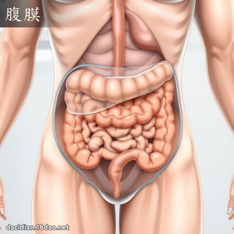 腹膜 - 国语大辞典配图