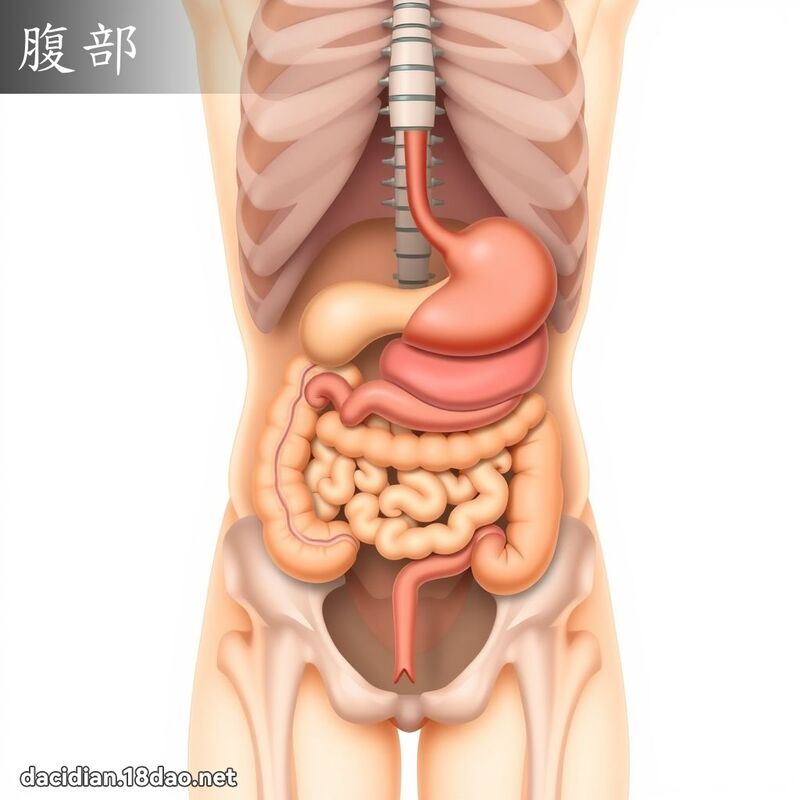 腹部 - 国语大辞典配图