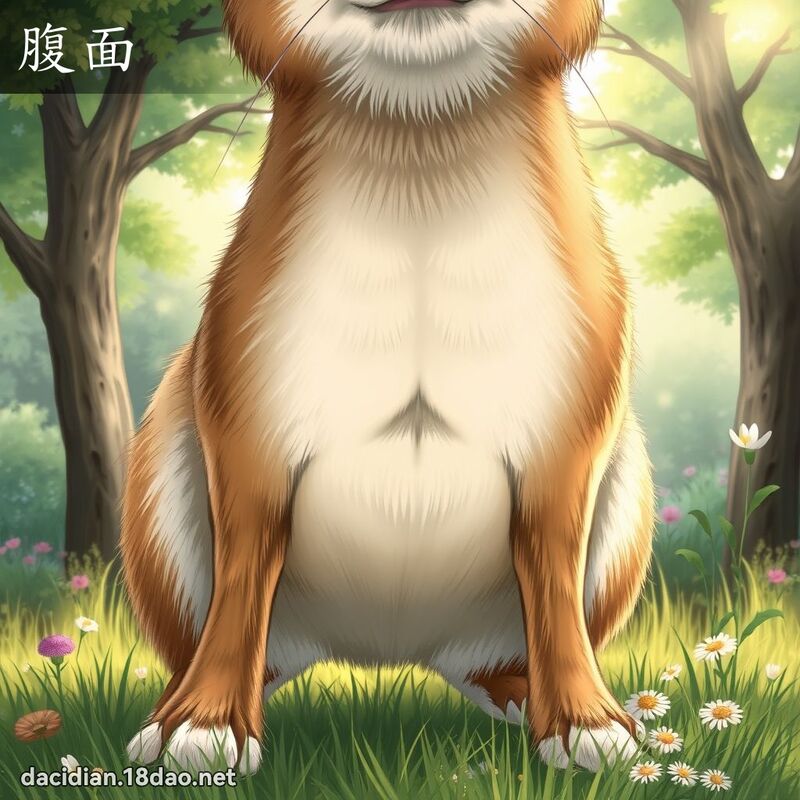 腹面 - 國語大辭典配圖