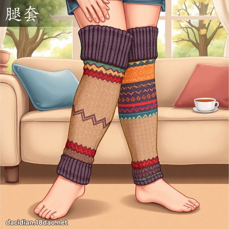 腿套 - 国语大辞典配图