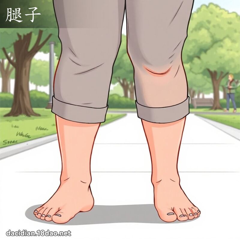 腿子 - 國語大辭典配圖