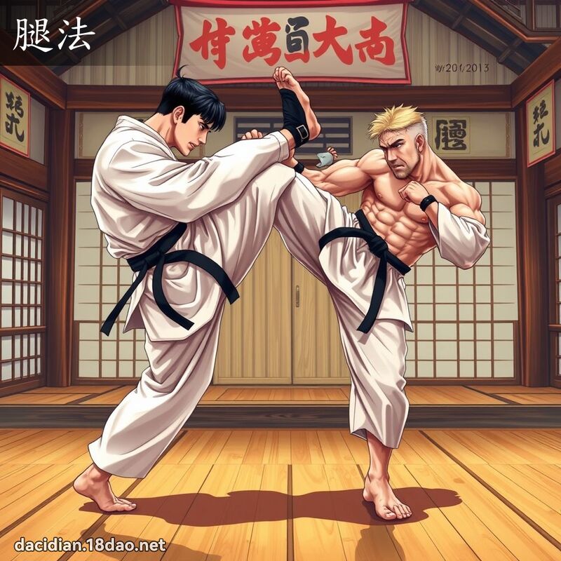 腿法 - 國語大辭典配圖