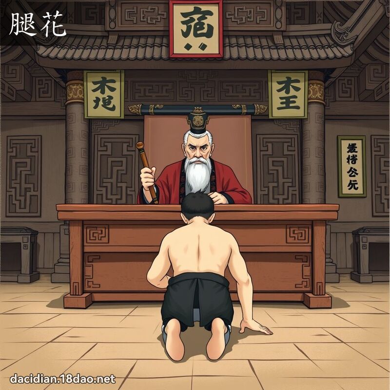 腿花 - 国语大辞典配图