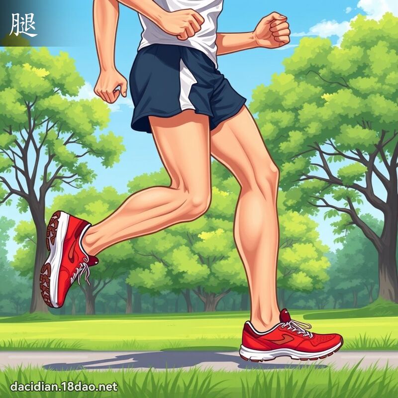 腿 - 國語大辭典配圖