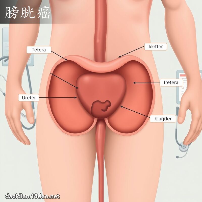 膀胱癌 - 国语大辞典配图