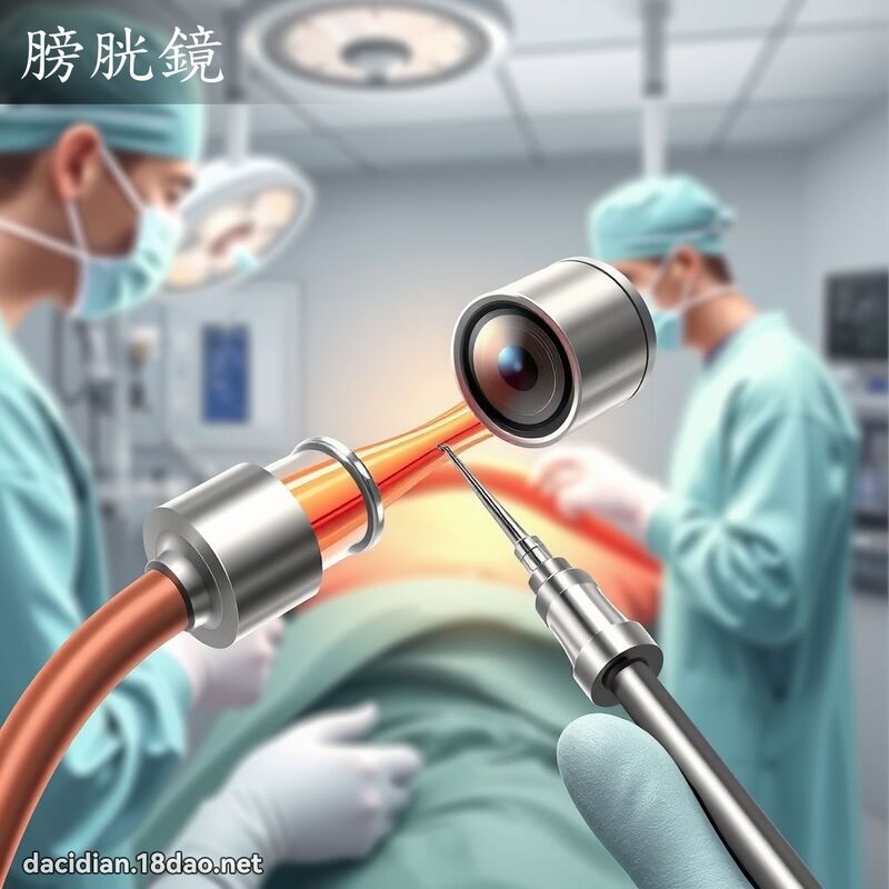 膀胱镜 - 国语大辞典配图