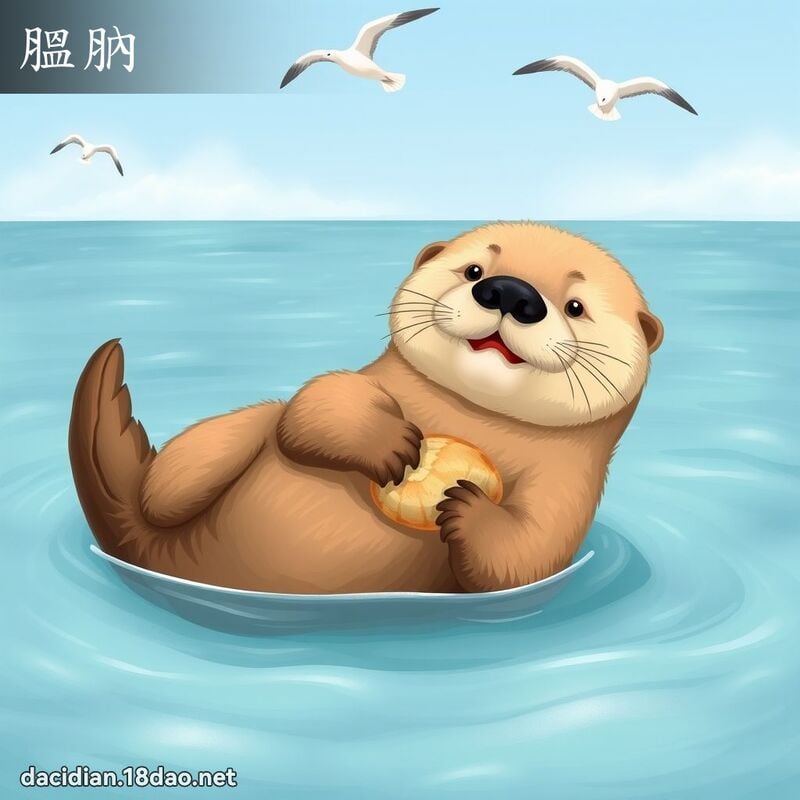 膃肭 - 国语大辞典配图
