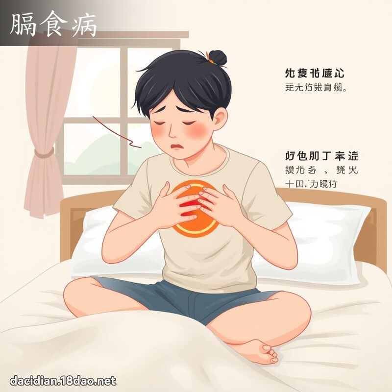 膈食病 - 国语大辞典配图