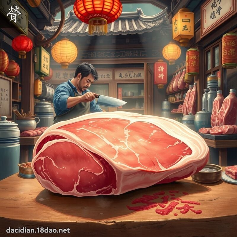 膋 - 國語大辭典配圖
