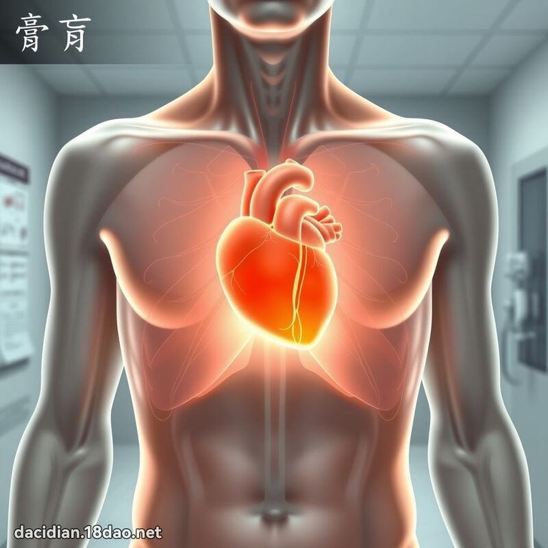 膏肓 - 国语大辞典配图