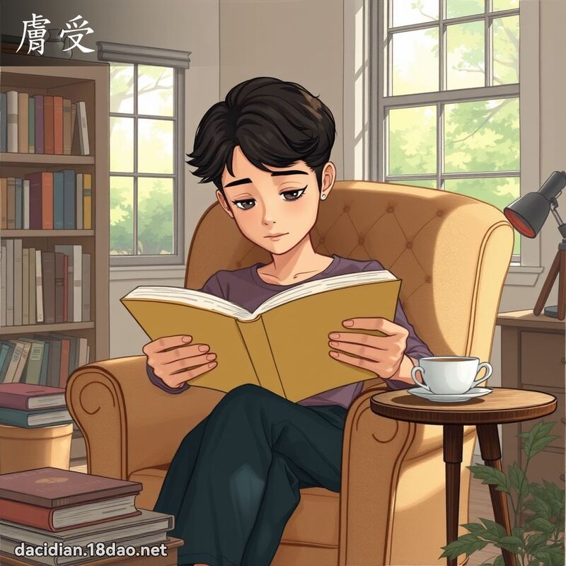 膚受 - 國語大辭典配圖
