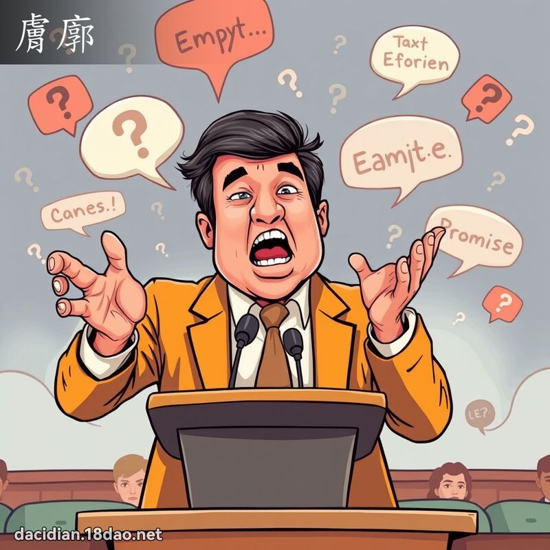 膚廓 - 國語大辭典配圖