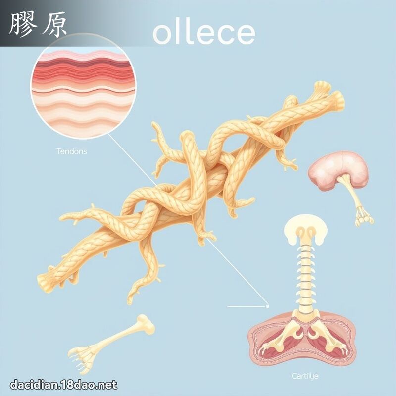胶原 - 国语大辞典配图