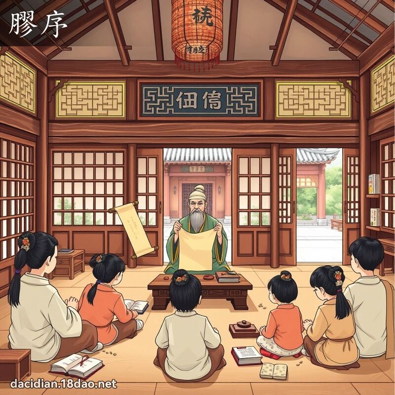 膠序 - 國語大辭典配圖