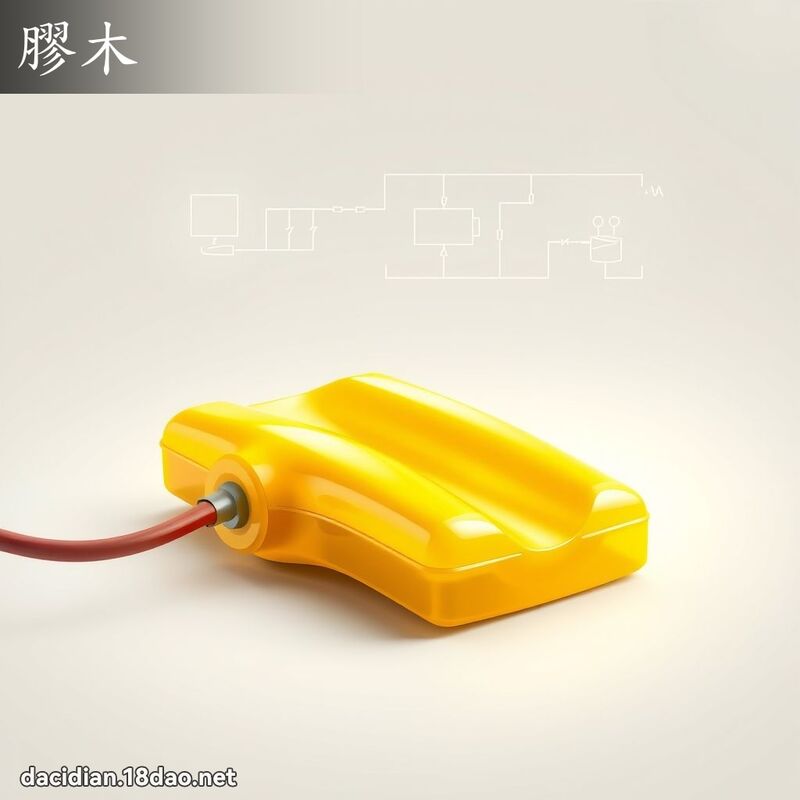 胶木 - 国语大辞典配图