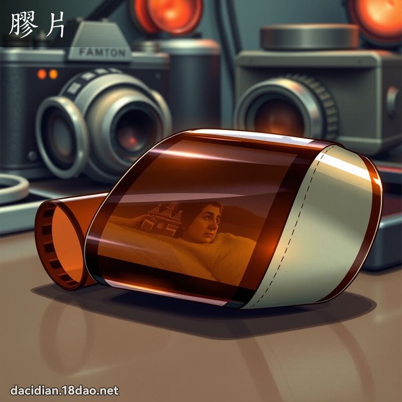 胶片 - 国语大辞典配图