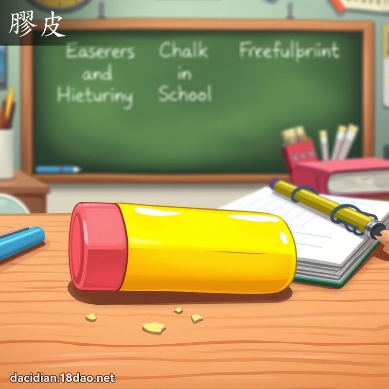 胶皮 - 国语大辞典配图