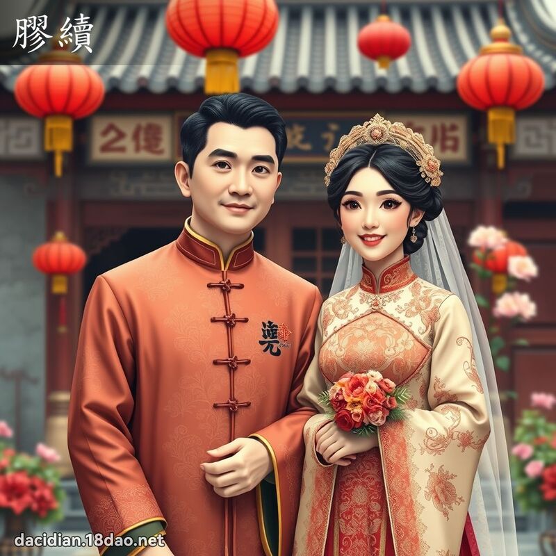 胶续 - 国语大辞典配图