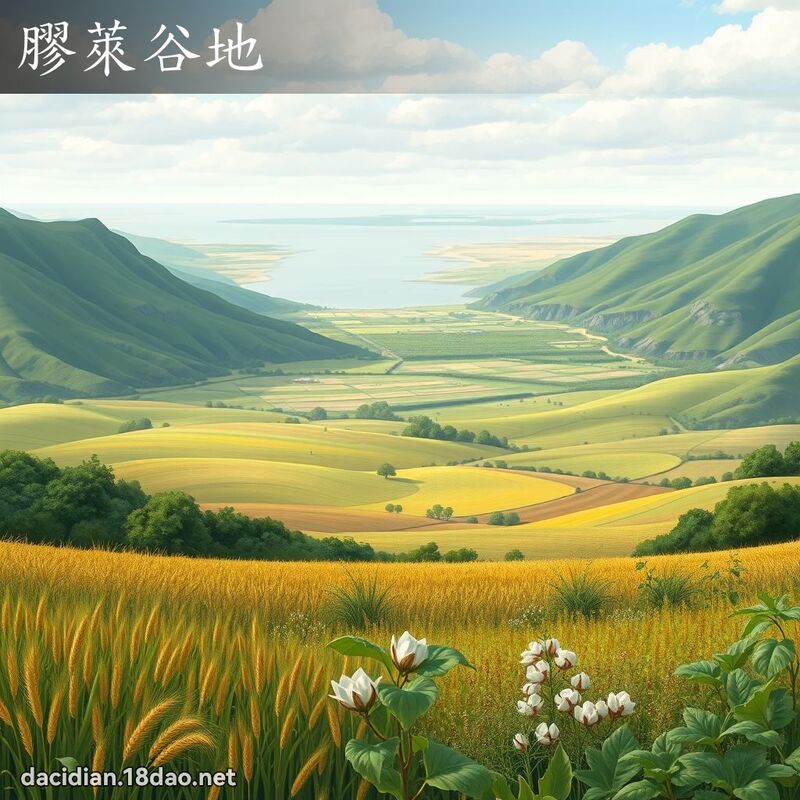胶莱谷地 - 国语大辞典配图