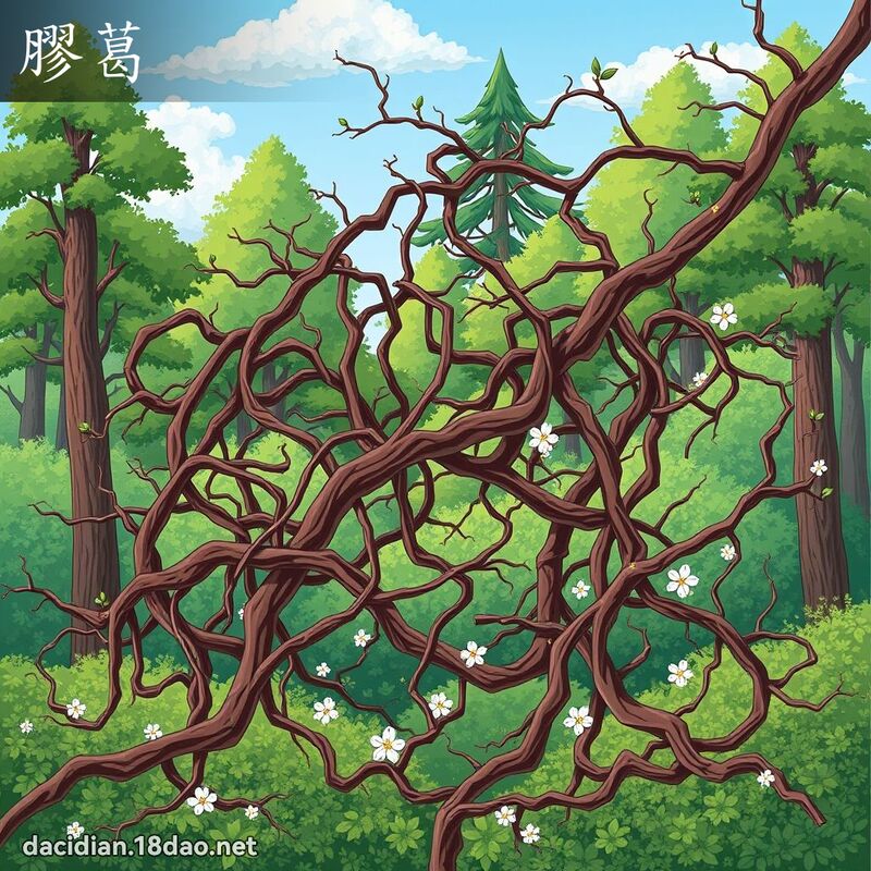 膠葛 - 國語大辭典配圖