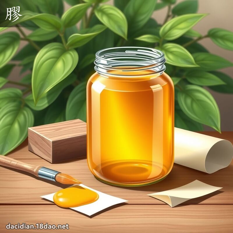 膠 - 國語大辭典配圖