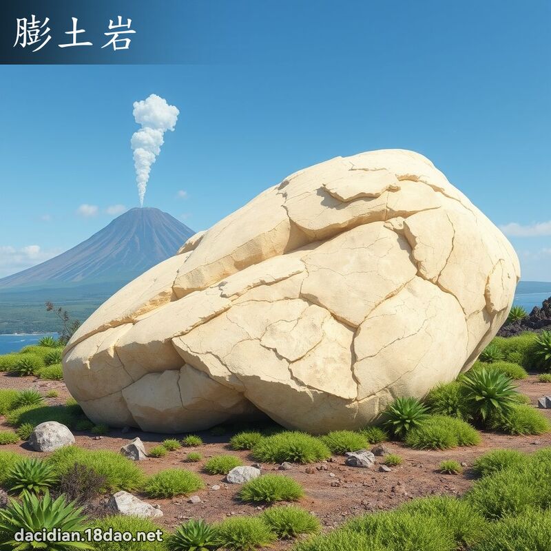膨土岩 - 國語大辭典配圖