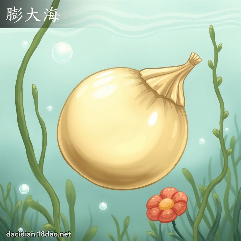 膨大海 - 國語大辭典配圖