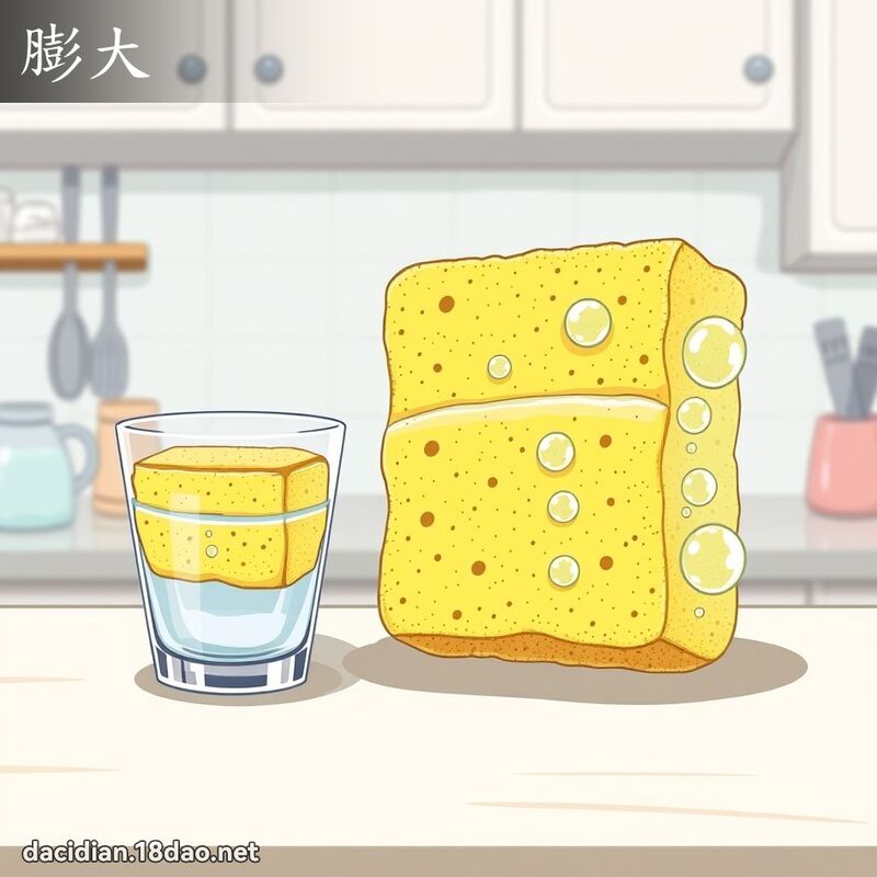 膨大 - 国语大辞典配图