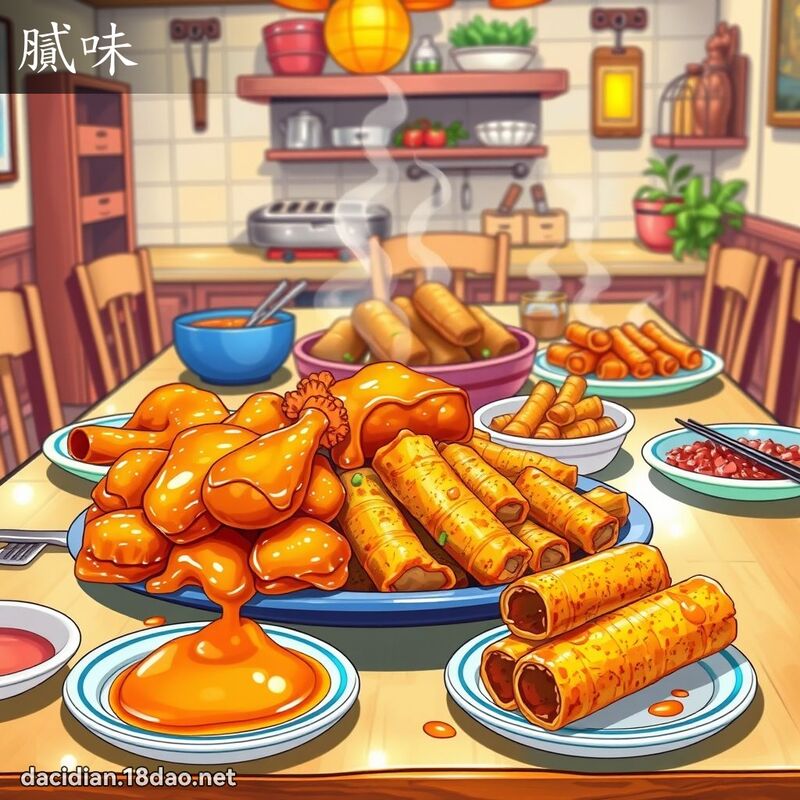 腻味 - 国语大辞典配图