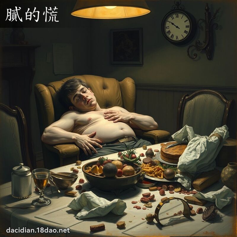 腻的慌 - 国语大辞典配图