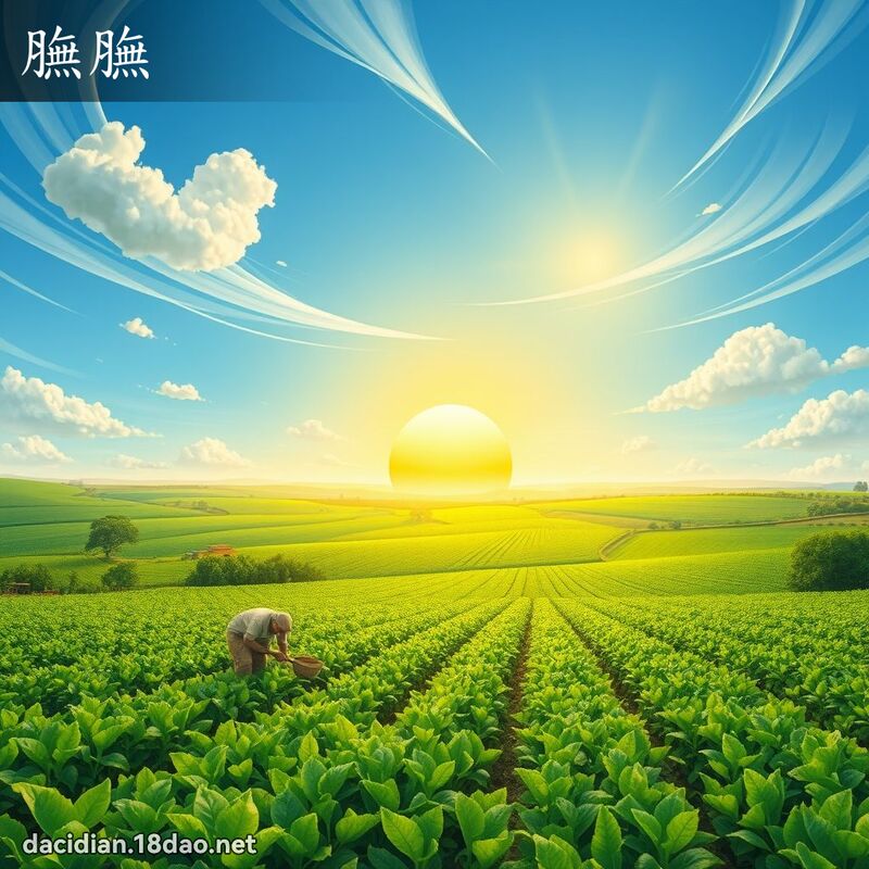 膴膴 - 国语大辞典配图