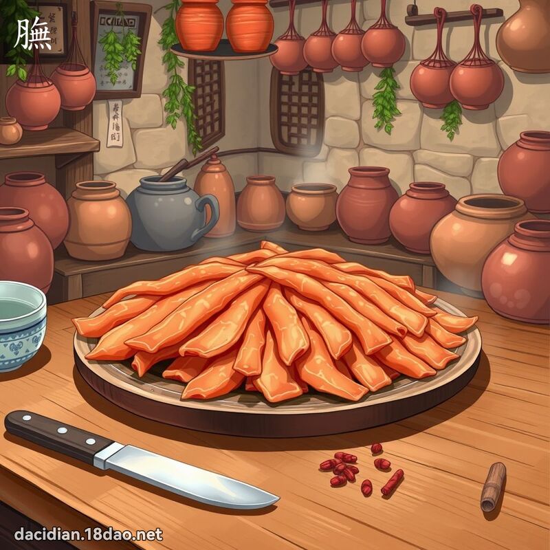 漢字: 膴 (多音字)