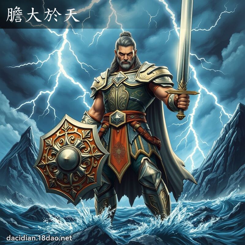 膽大於天 - 國語大辭典配圖