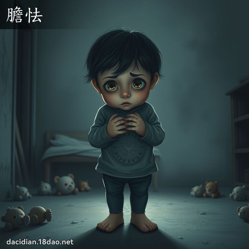 膽怯 - 國語大辭典配圖