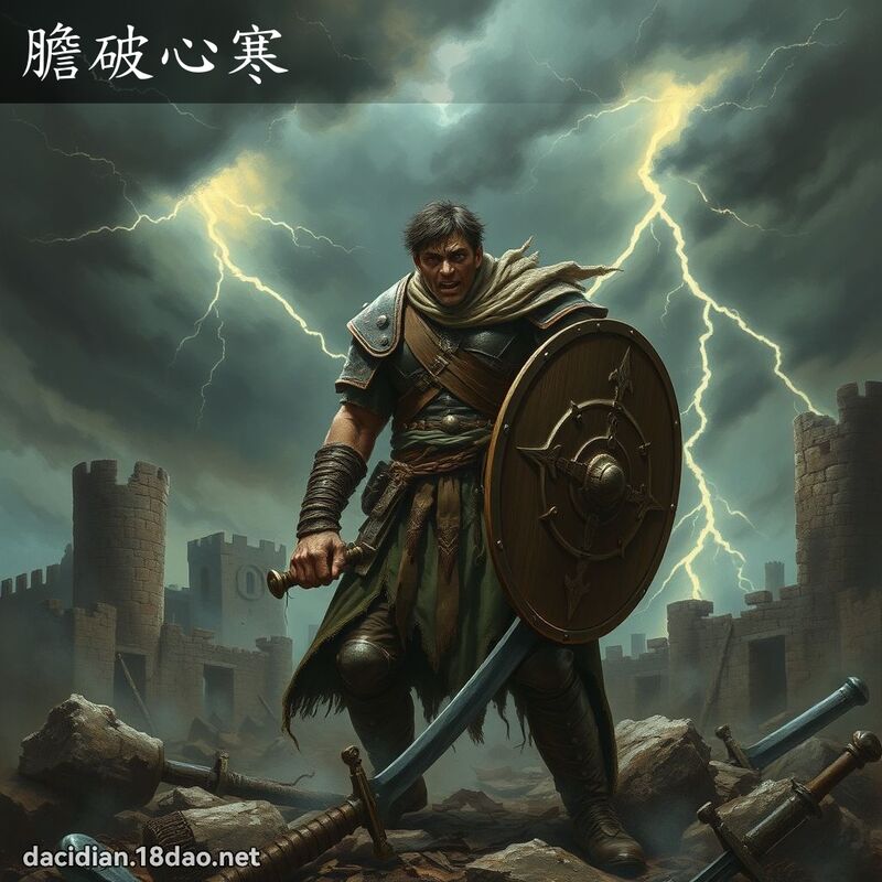 胆破心寒 - 国语大辞典配图