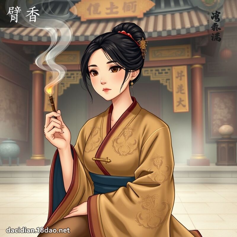 臂香 - 国语大辞典配图