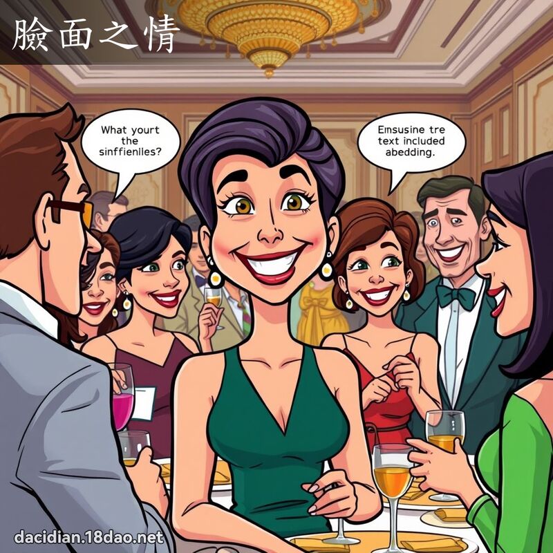 臉面之情 - 國語大辭典配圖