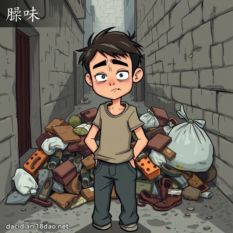 臊味 - 国语大辞典配图